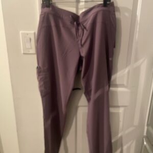 Barco Uniforms women Lavender Cargo Pants